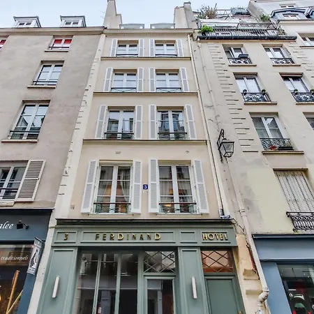Daire Le Ferdinand - Le Marais Serviced