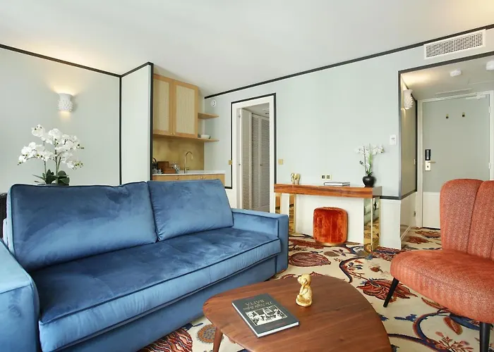 Apartamento Le Ferdinand - Le Marais Serviced