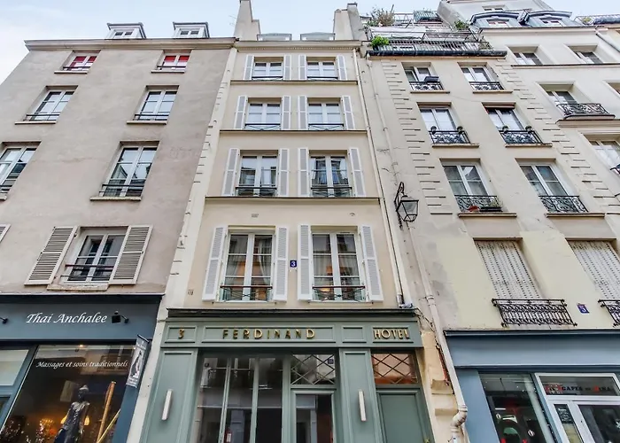 Apartment Le Ferdinand - Le Marais Serviced